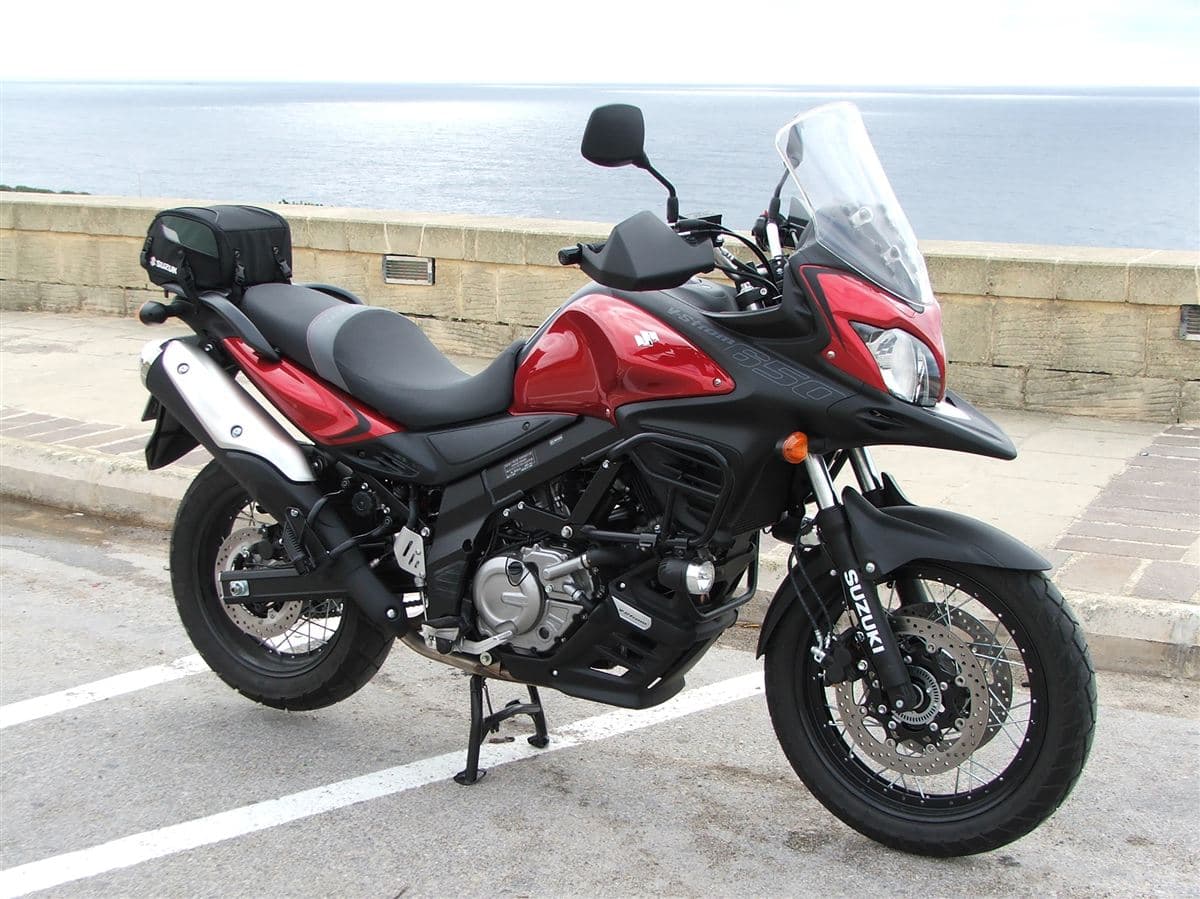 TEST ILANI Suzuki DL650 V-Strom 2018 - Sahibinden