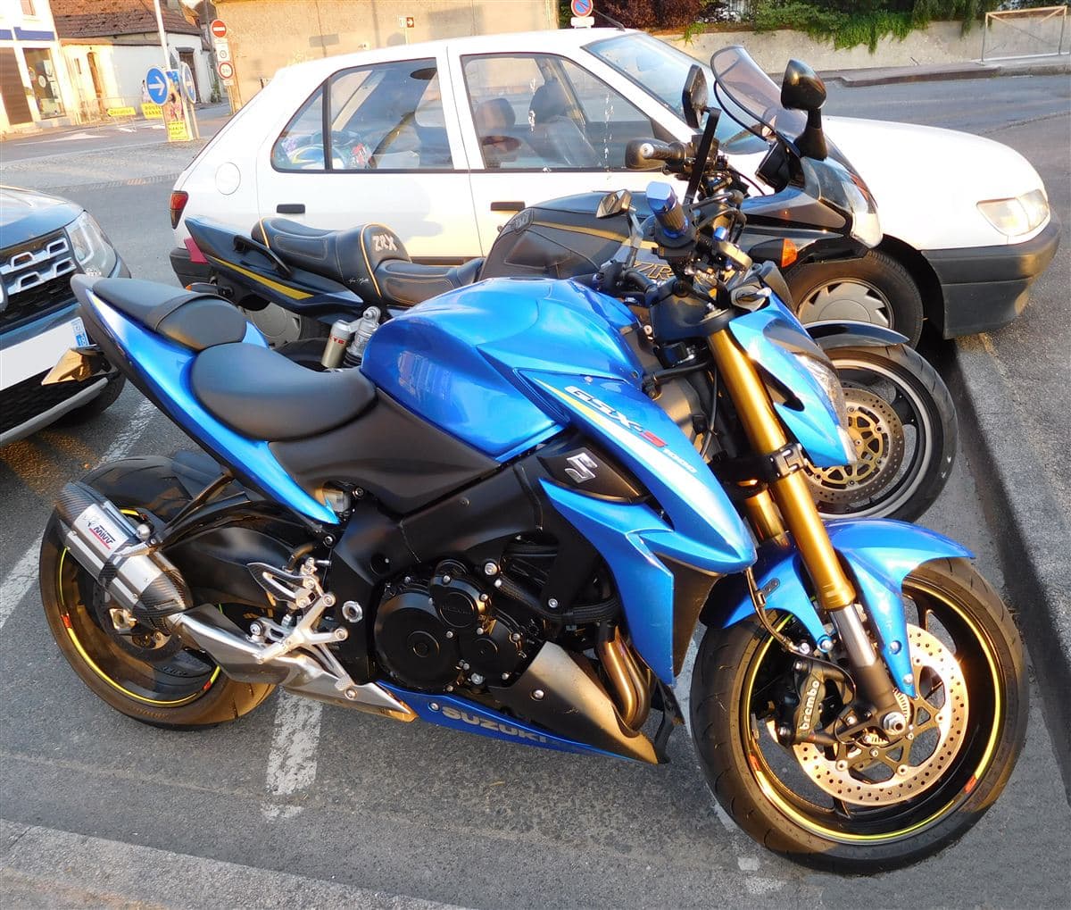 TEST ILANI Suzuki GSX-S1000 2021 - Sahibinden