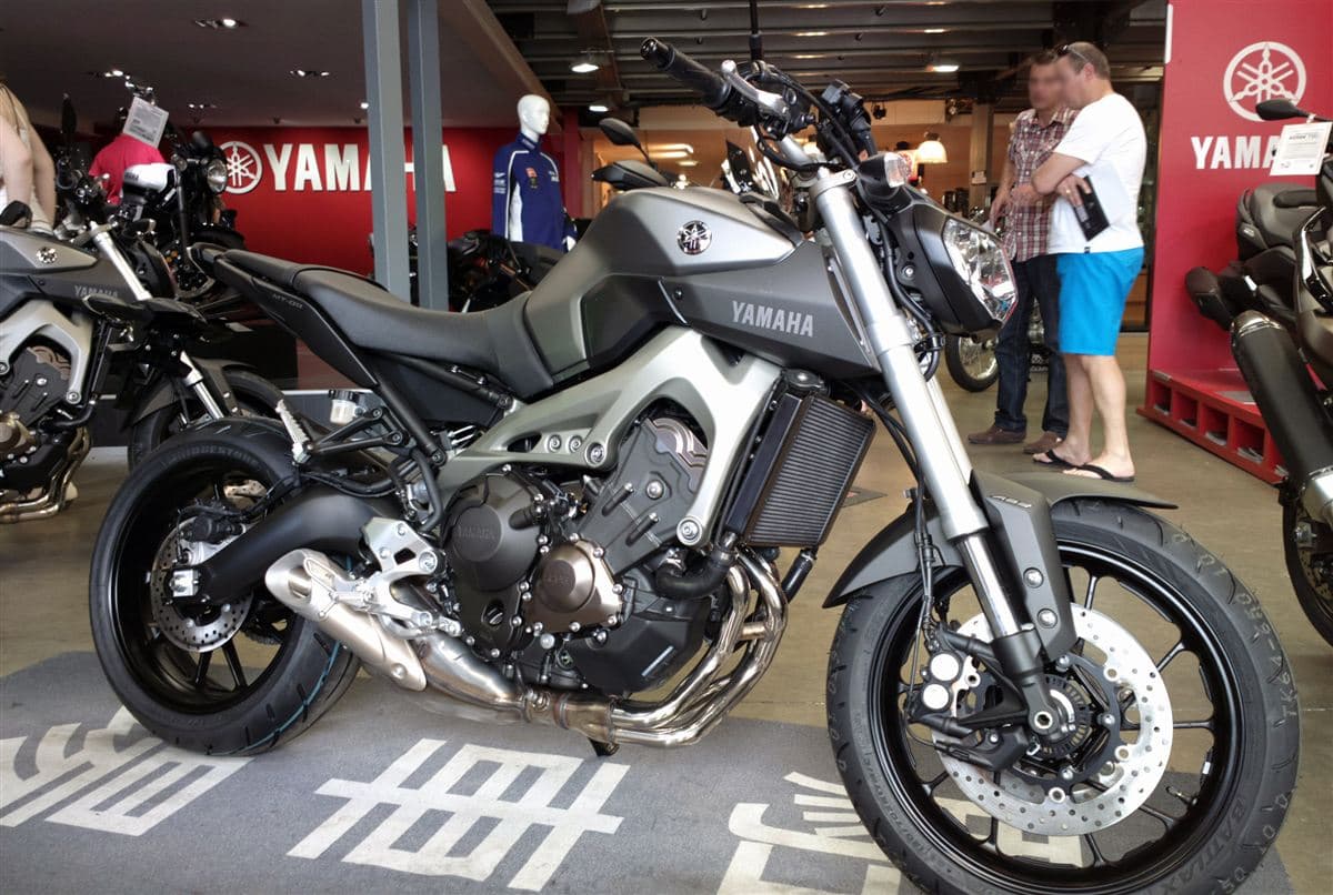 TEST ILANI Yamaha MT-09 2022 - Sahibinden Az Kullanılmış