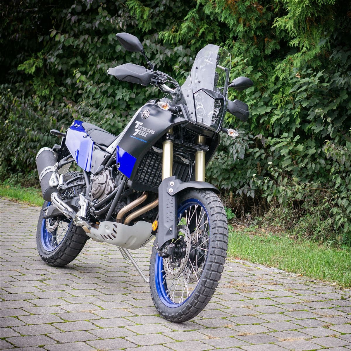 TEST ILANI Yamaha T7 Ténéré 700 2022 - Galeriden