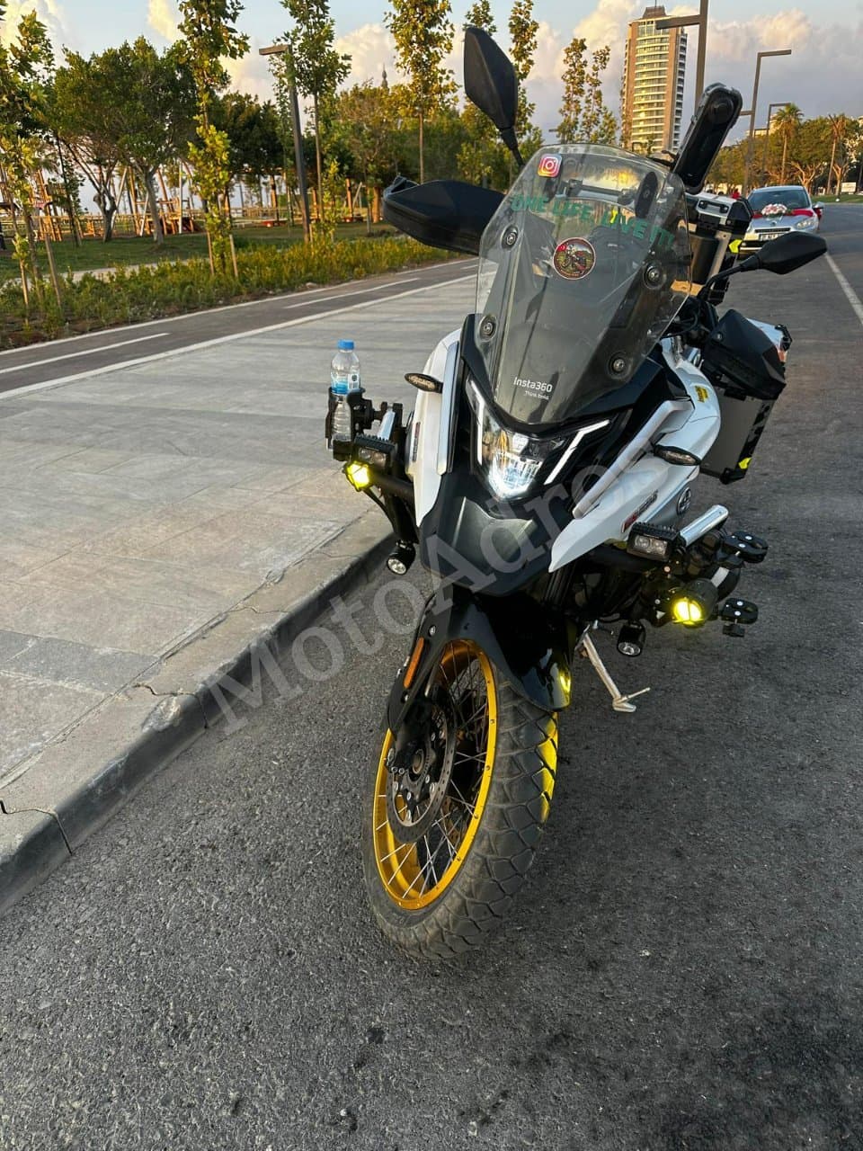 Arora GS 525 2023 Model 6.932 KM Temiz ve Düşük KM