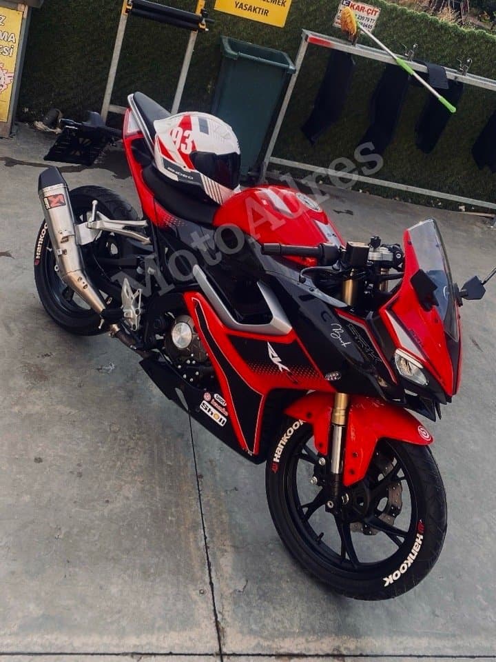 İlk sahibinden SRK125-R