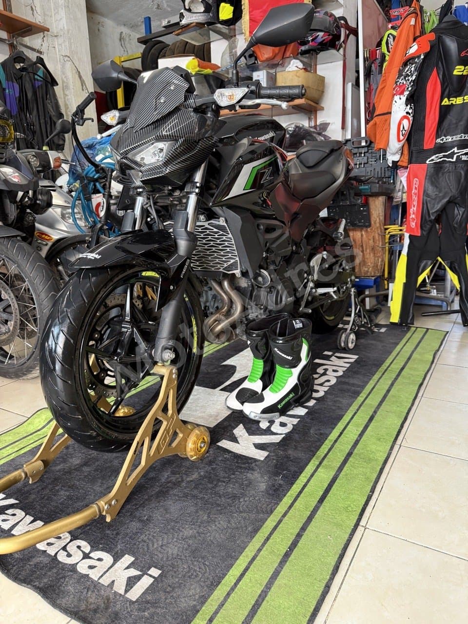 2024 model Kawasaki Z 500