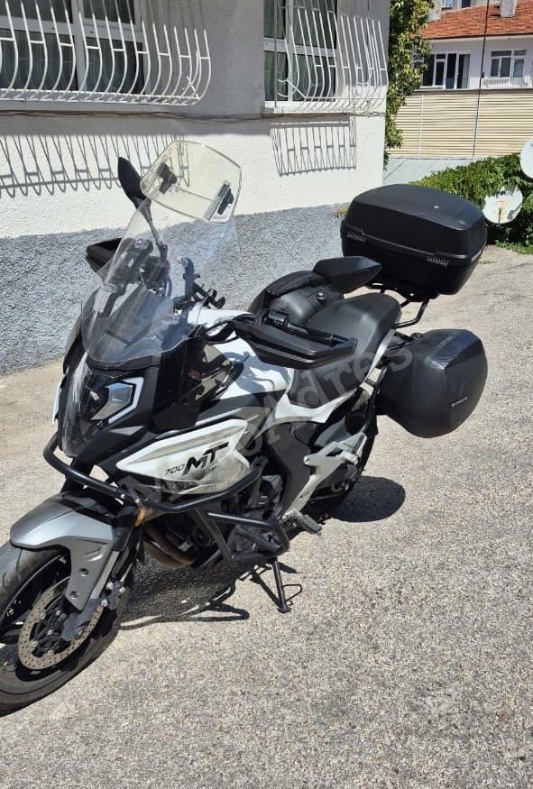 ANKARADA TEK 2024 CFMOTO 700MT HATASIZ 3 ÇANTALI