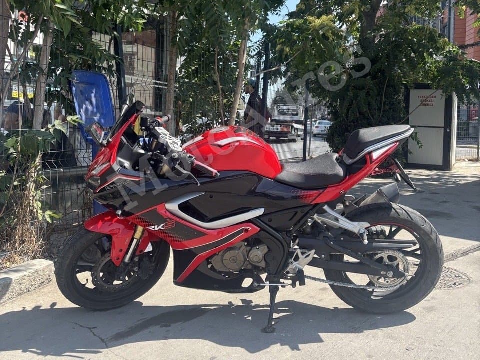 RKS SRK125R TEMİZ KULLANILMIŞ ACİL