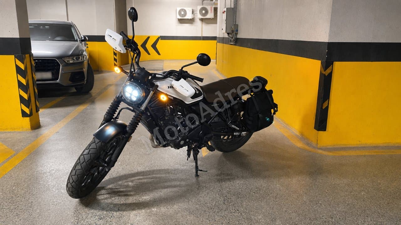 Honda CL 250 Tarz Sahibi, Aksesuarlı ve Masrafsız