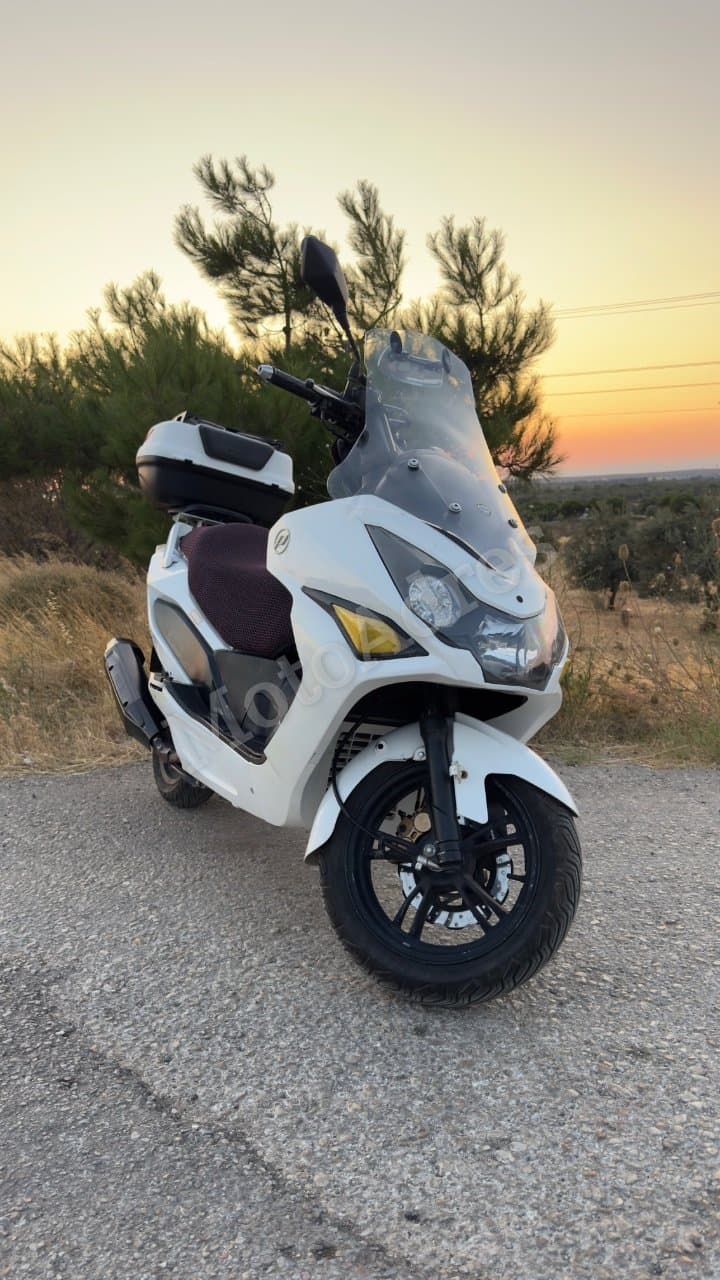 2016 Daelim S3 Advance 250 2017 Trafiğe Çıkışlı 32.000 KM