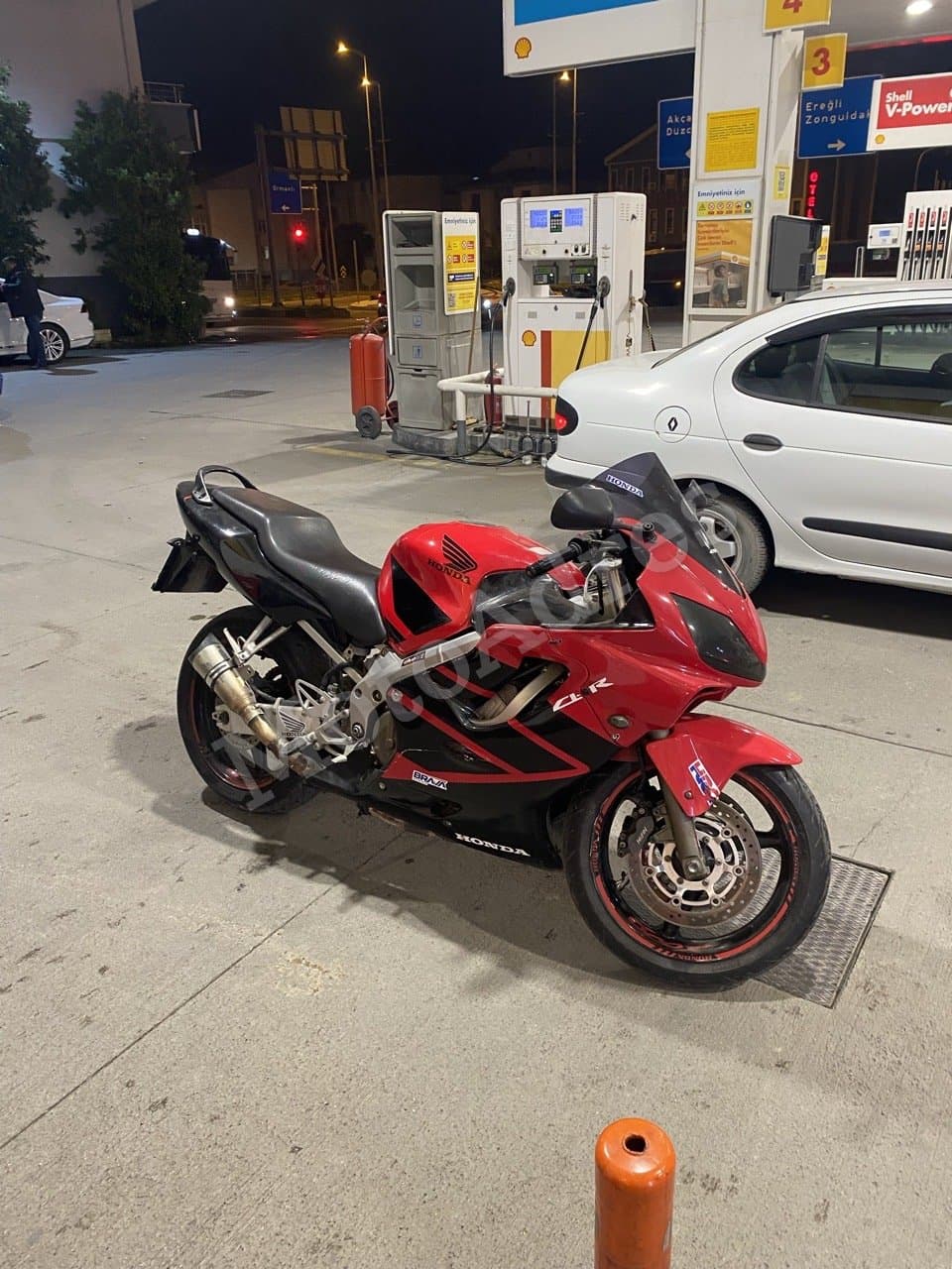 SEZONA HAZIR SAHİBİNDEN TEMİZ 2007 HONDA CBR 600F - MASRAFSIZ / CİĞERL