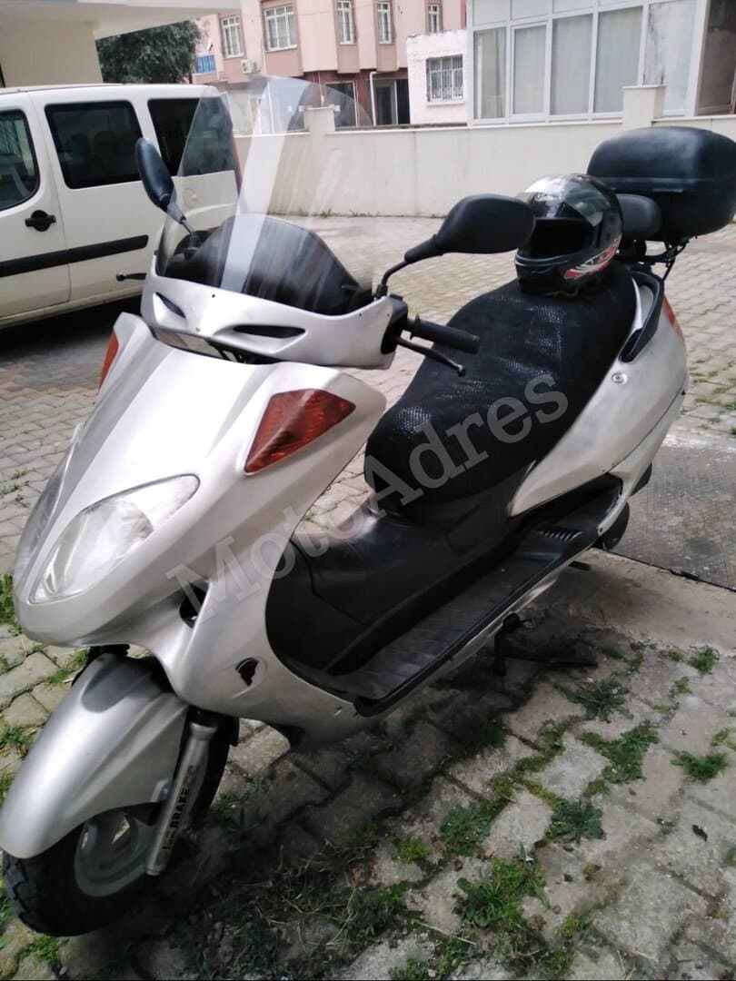 Asya 150T1 - Çelik Tiger Maxi Scooter Motorsiklet