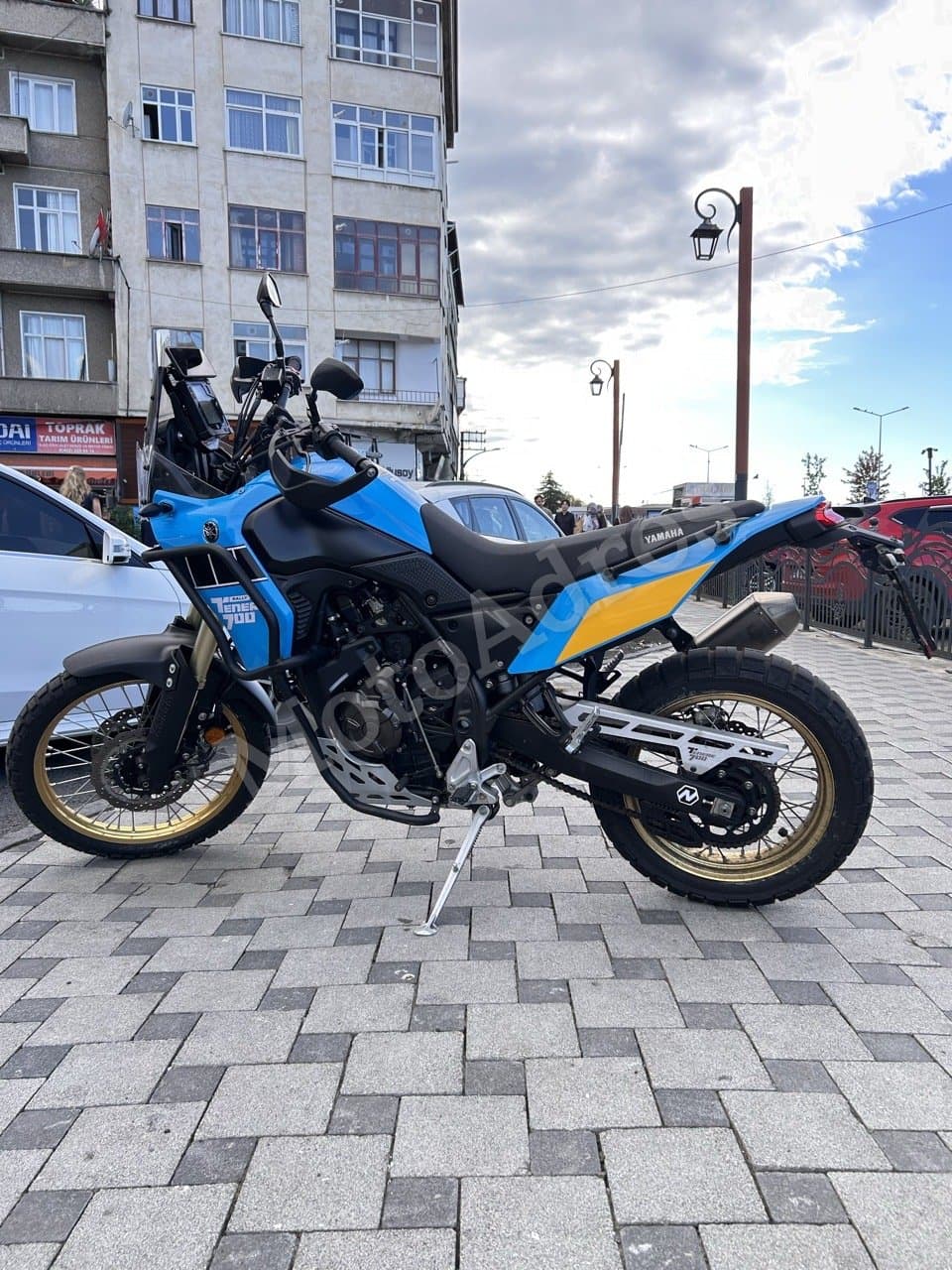 Yamaha Tenere 700 Rally Edition