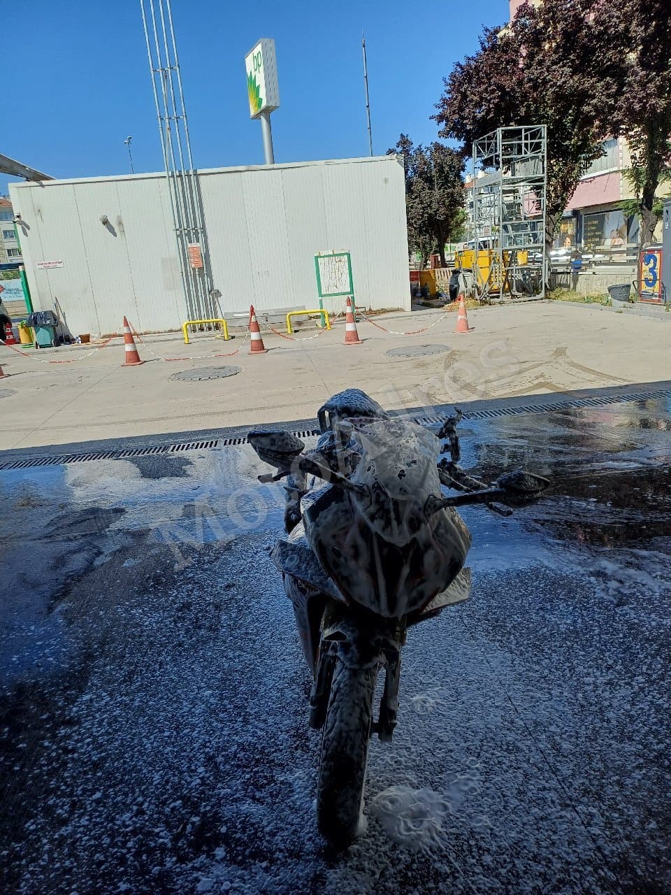 CF MOTO 450sr