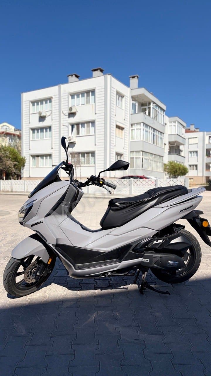 ACİLL MONDİAL STRADA 125CC