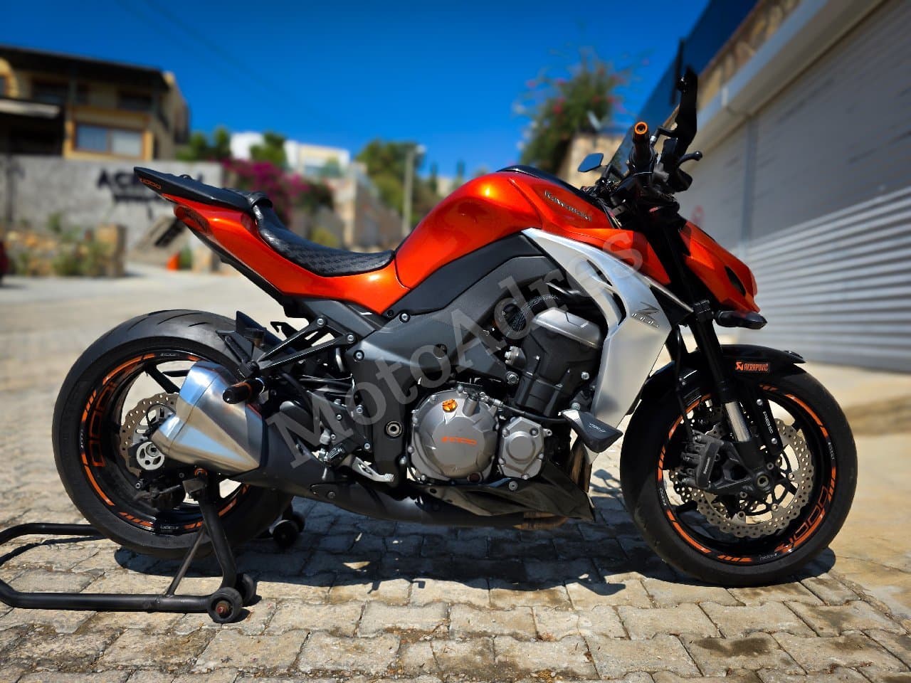 Kawasaki Z1000 Türkiyede Tek Renk / Garaj Motoru / Kusursuz Kondisyon