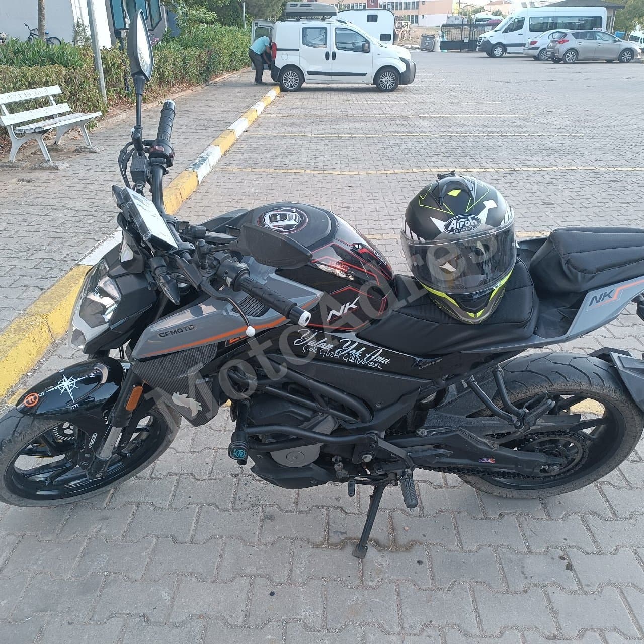 Cf2023 model 250 NK ilk sahibinden bol ekstrali