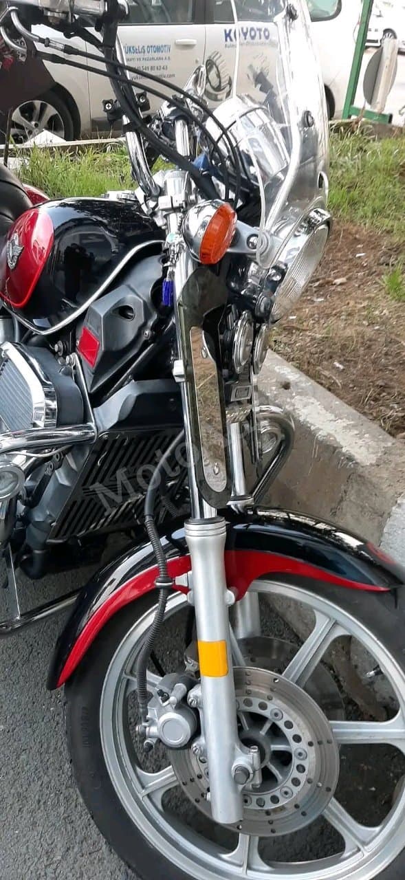 Kawasaki VN 750 1994