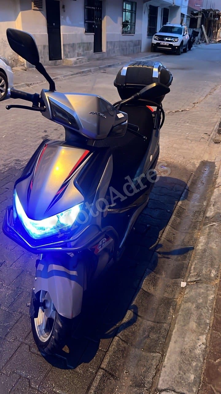 Arora zr5 elektrikli