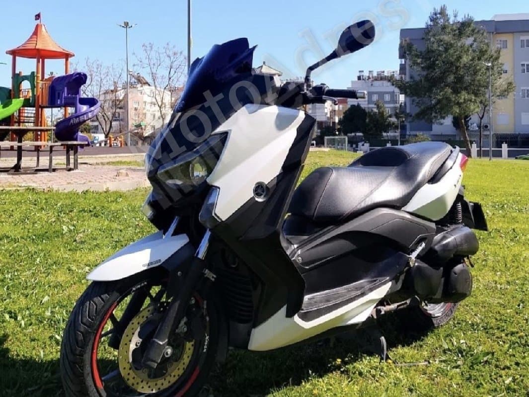 Yamaha xmax 2015 model araç alacağım için kasa diri temiz